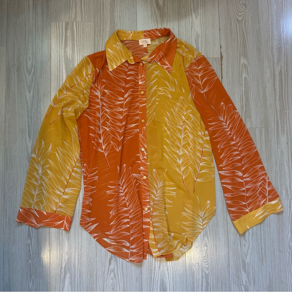 Camila Coelho Tropical Shirt